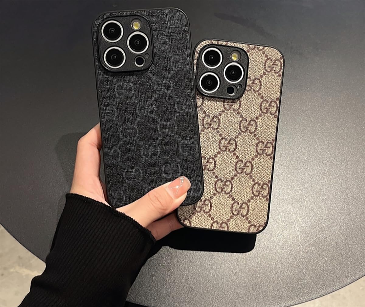 Amazon.co.jp: レザー iPhone17ケース グッチ スマホケース 最新機種